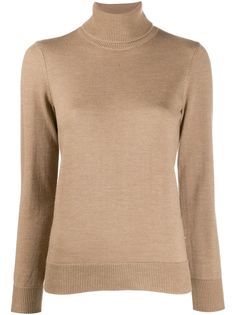 A.P.C. трикотажный топ с высоким воротником