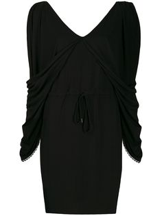 See By Chloé платье из джерси с V-образным вырезом