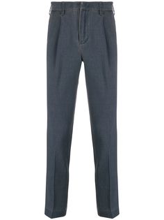 Entre Amis фланелевые брюки со складками