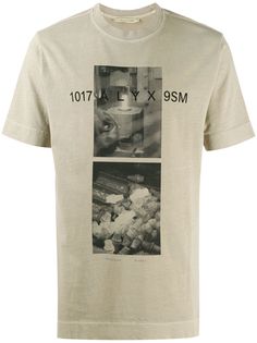 1017 ALYX 9SM футболка с принтом и логотипом