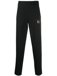 Ea7 Emporio Armani спортивные брюки прямого кроя