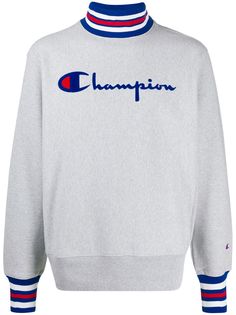 Champion толстовка в полоску