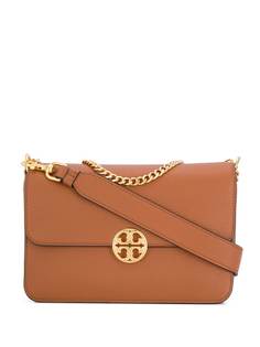 Tory Burch сумка на плечо с металлическим логотипом