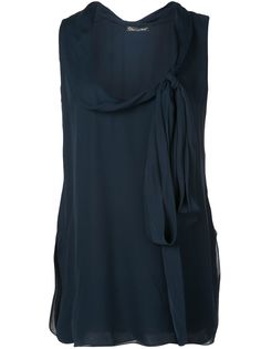 Oscar de la Renta топ с завязкой