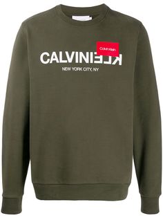 Calvin Klein джемпер с логотипом