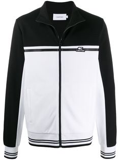Calvin Klein двухцветная толстовка