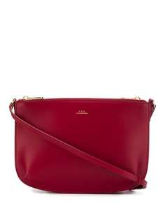 A.P.C. A.P.C. F61404PXAWVGRENATE GRENATE Furs & Skins->Leather