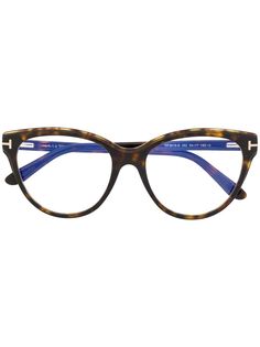 Tom Ford Eyewear FT5618B round-frame glasses