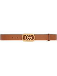 Gucci ремень с пряжкой Double G