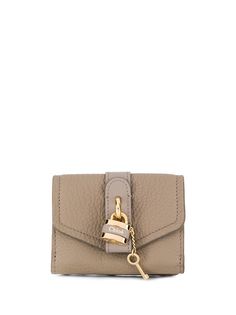 Chloé CHLOÉ CHC19WP312B71 23W Furs & Skins->Calf Leather