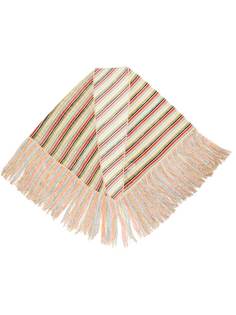 Missoni Striped Metallic Shawl