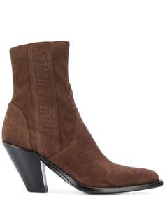 Golden Goose Low Scala ankle boots