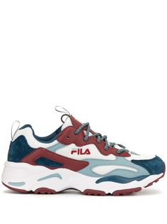 Fila кроссовки Ray со вставками