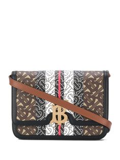 Burberry small monogram stripe TB bag