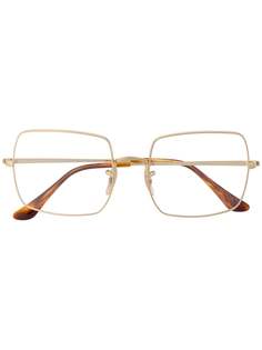 Ray-Ban очки в квадратной оправе
