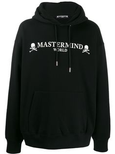 Mastermind Japan logo print hoodie
