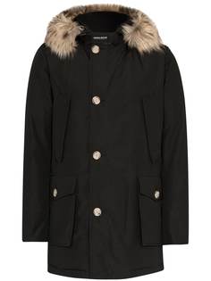 Woolrich парка с оторочкой из искусственного меха