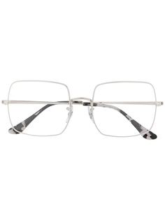 Ray-Ban очки в квадратной оправе