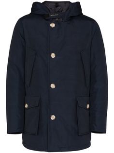 Woolrich парка с оторочкой из искусственного меха