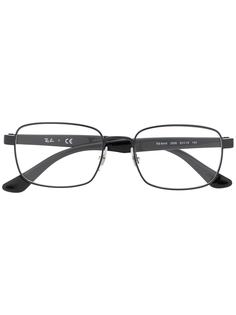 Ray-Ban очки в прямоугольной оправе