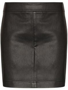 Helmut Lang юбка мини с завышенной талией
