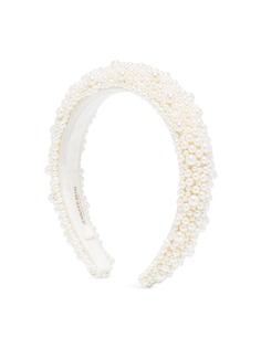 Jennifer Behr Bailey pearl-embellished headband