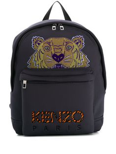 Kenzo рюкзак с вышивкой Tiger