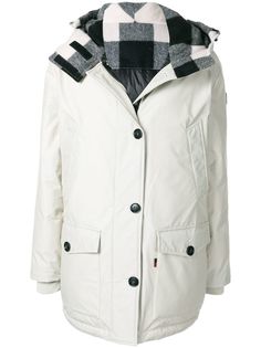 Woolrich парка-пуховик с капюшоном
