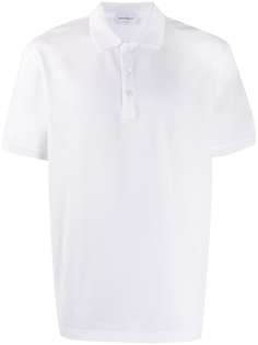 Salvatore Ferragamo short-sleeved polo shirt