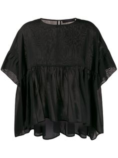 AllSaints расклешенная блузка