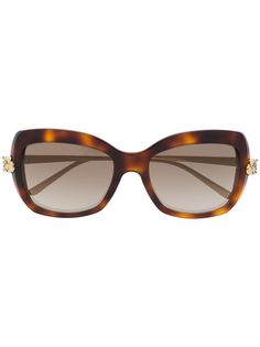 Cartier square-frame sunglasses