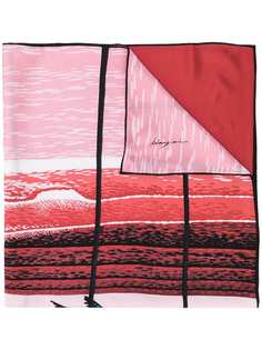 Julien David The Wave Indian Summer scarf