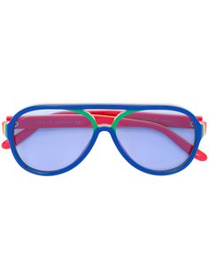 Gucci Eyewear солнцезащитные очки-авиаторы