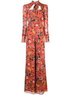 Alexis Imogene floral print jumpsuit