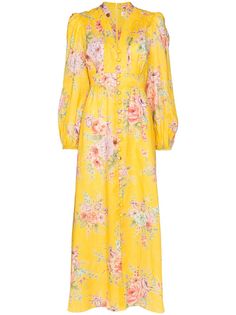 Zimmermann Zinnia floral print maxi dress