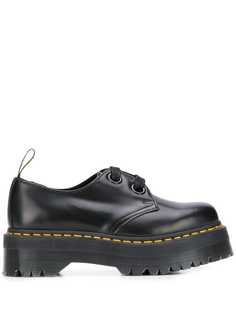 Dr. Martens туфли Holly на платформе