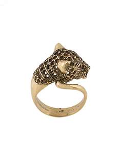 Iosselliani Heritage cheetah ring