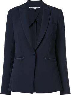 Veronica Beard zip pocket blazer