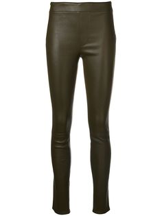 Helmut Lang fitted trousers