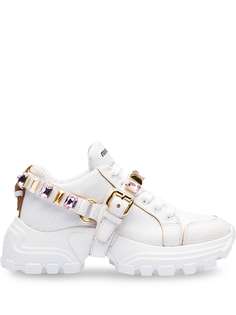 Miu Miu Leather sneakers