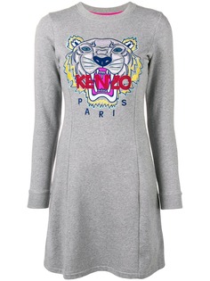 Kenzo Tiger jersey dress
