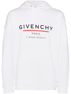 Givenchy logo-print hoodie