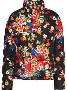 Miu Miu Printed Panama jacket