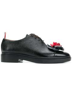 Thom Browne Pebble & Calf Leather Top Cap Shoe