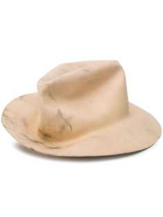 Horisaki Design & Handel distressed bermuda hat