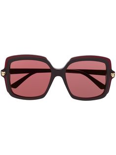 Cartier Panthère oversized frame sunglasses