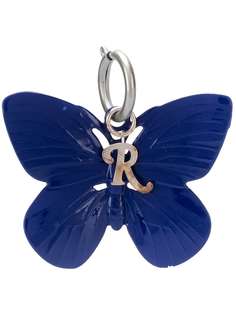 Raf Simons butterfly-shaped keyring