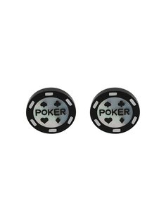 Paul Smith запонки Poker Chip