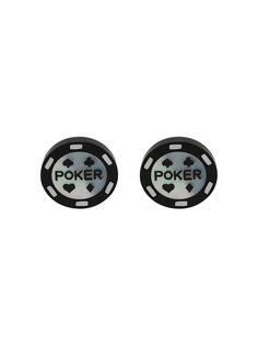 Paul Smith запонки Poker Chip