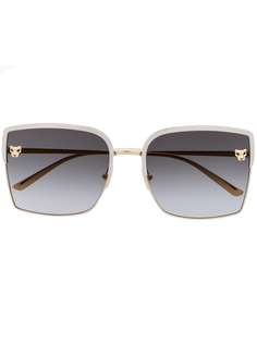 Cartier Panthère oversized frame sunglasses